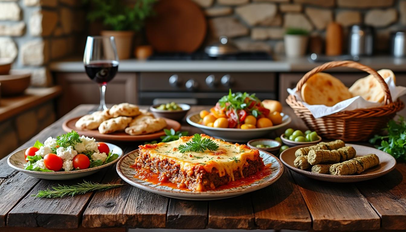 découvrez les saveurs incontournables à déguster lors de votre road trip en grèce, entre spécialités locales, produits frais et traditions culinaires authentiques.