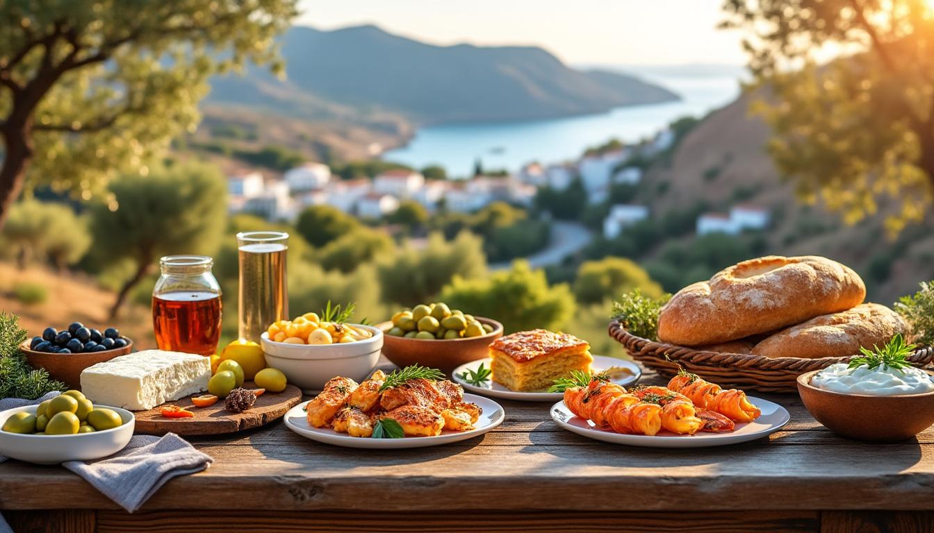 découvrez les saveurs incontournables de la grèce lors de votre road trip : spécialités locales, recettes traditionnelles et délices authentiques à savourer absolument.