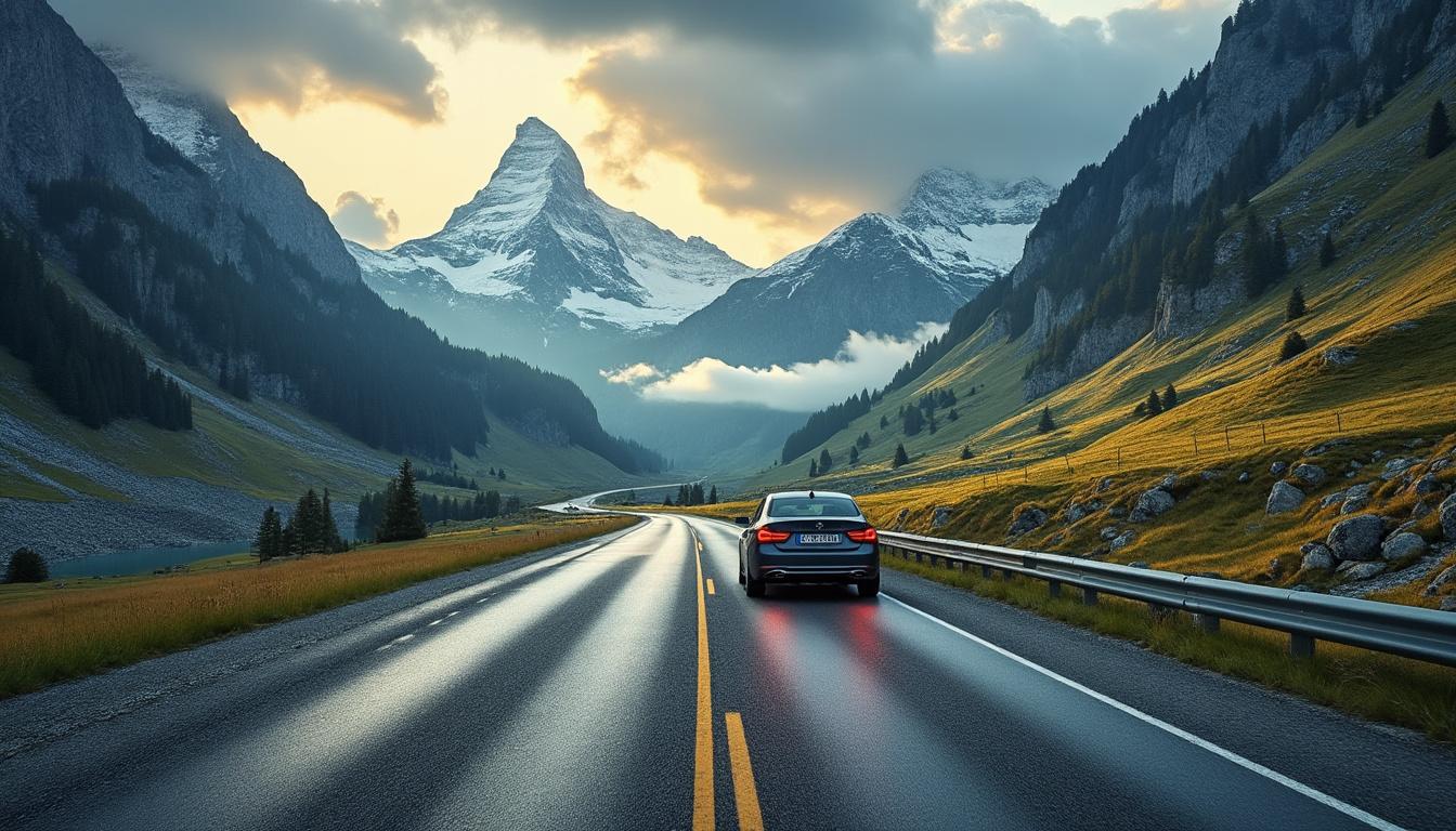 découvrez un itinéraire road trip de 3 jours en suisse, avec des paysages à couper le souffle, des aventures inoubliables et des étapes incontournables pour un voyage mémorable.