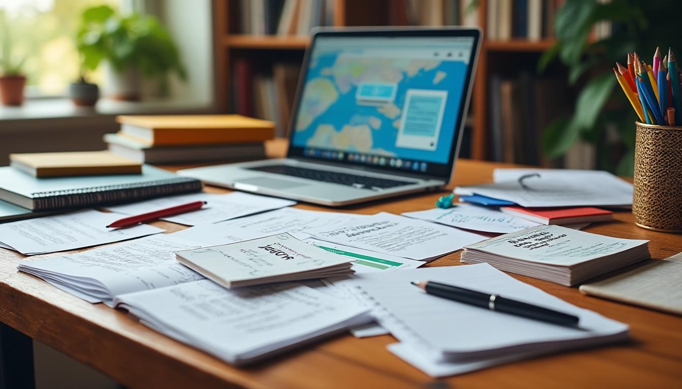 découvrez des stratégies efficaces pour mémoriser rapidement et durablement votre liste de mots en anglais, spécialement conçues pour les apprenants de niveau a.