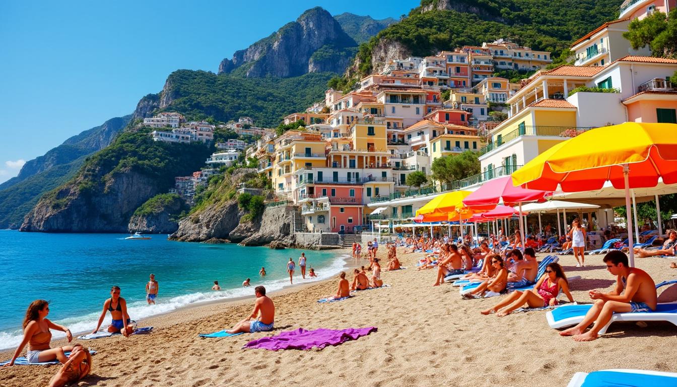 découvrez positano, charmant village du sud de l'italie en europe, avec nos itinéraires détaillés et conseils sur les sites incontournables à visiter pour un séjour mémorable.