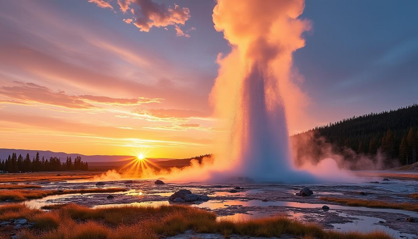 découvrez comment visiter yellowstone en 4 jours avec nos astuces pour capturer les plus belles photos du parc naturel emblématique.
