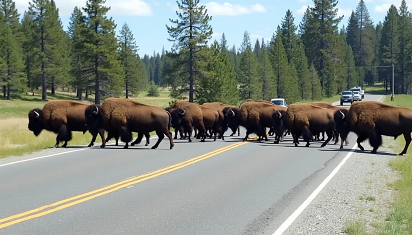 découvrez comment visiter le parc national de yellowstone en 4 jours et capturez les plus belles photos grâce à nos astuces pratiques et conseils photo.