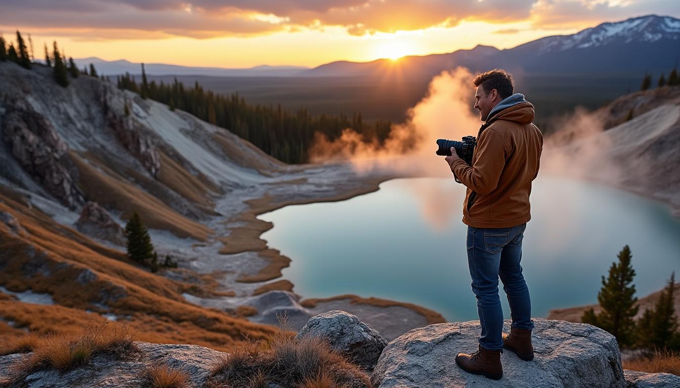 découvrez comment visiter yellowstone en 4 jours avec nos astuces pour capturer les plus belles photos du parc, des paysages époustouflants aux merveilles naturelles incontournables.