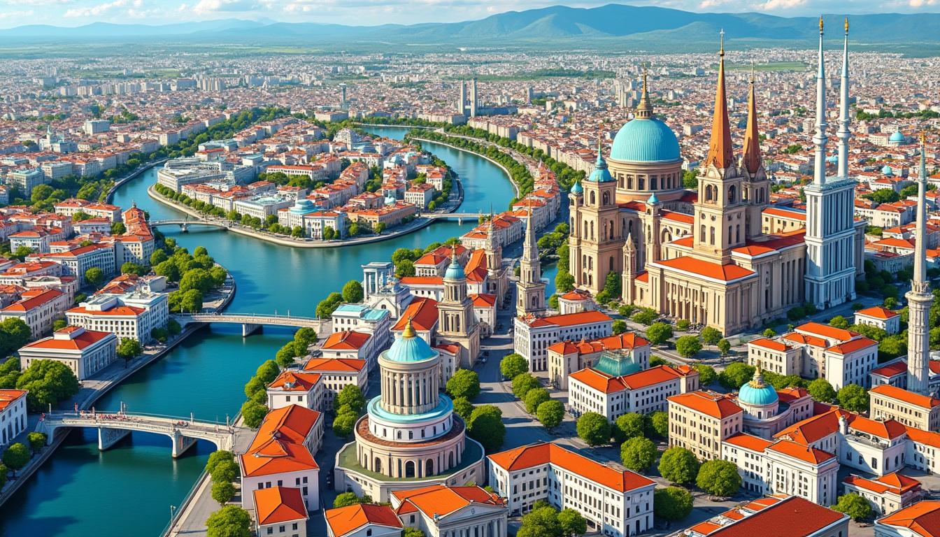 découvrez la liste complète des capitales dans le monde dont le nom commence par la lettre b, pour enrichir vos connaissances géographiques.