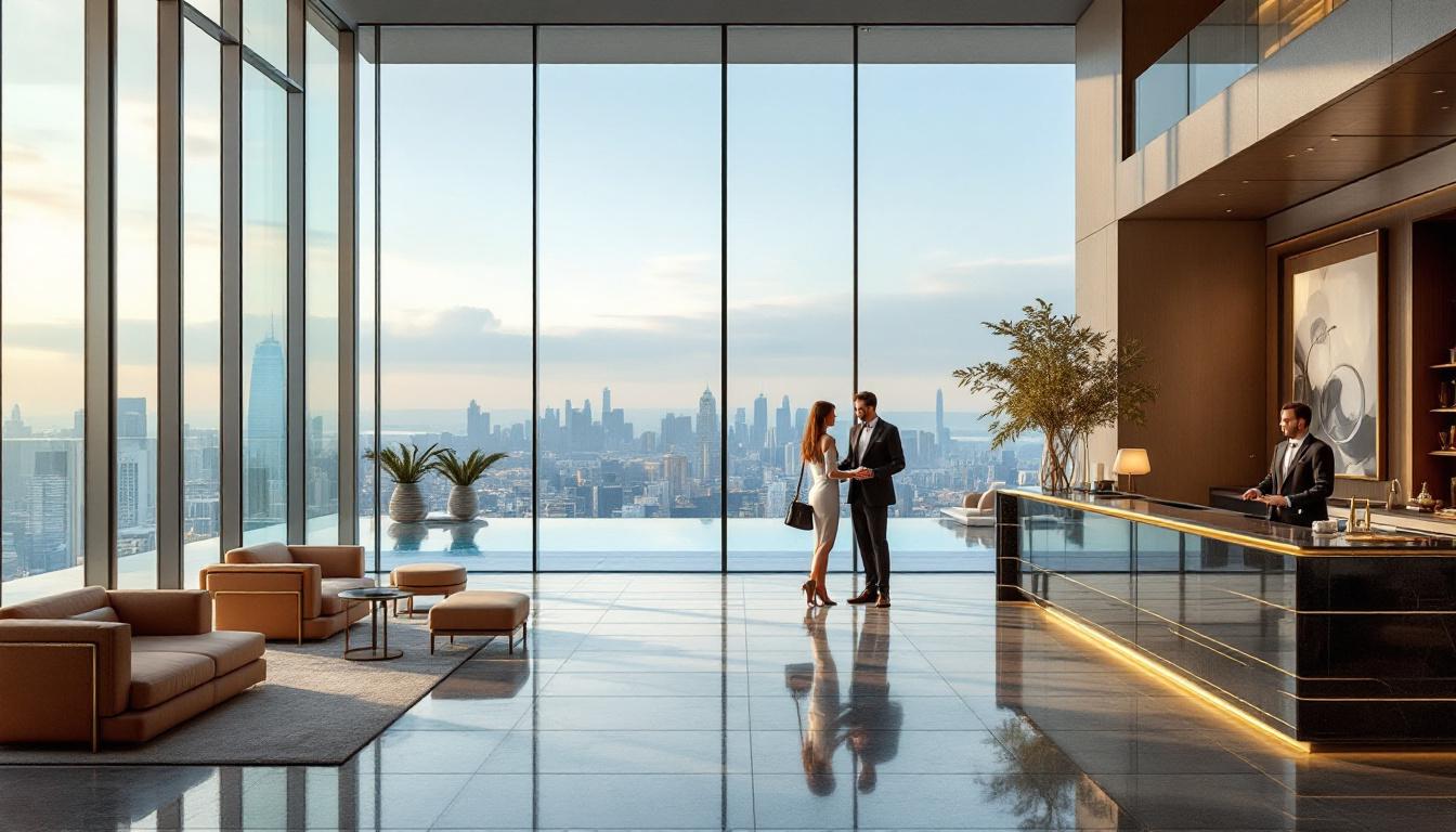 découvrez comment les hôtels 6 étoiles allient un service exceptionnel à une gastronomie raffinée pour une expérience de luxe inoubliable.