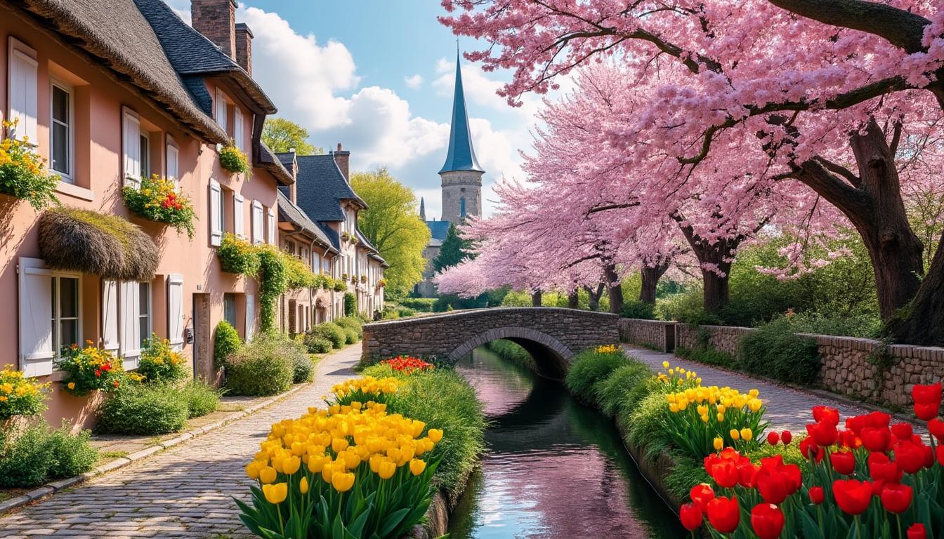 découvrez les plus beaux villages à seulement 2 heures de paris. notre guide complet vous emmène à la rencontre de lieux pittoresques idéaux pour les amoureux de nature et d'authenticité.