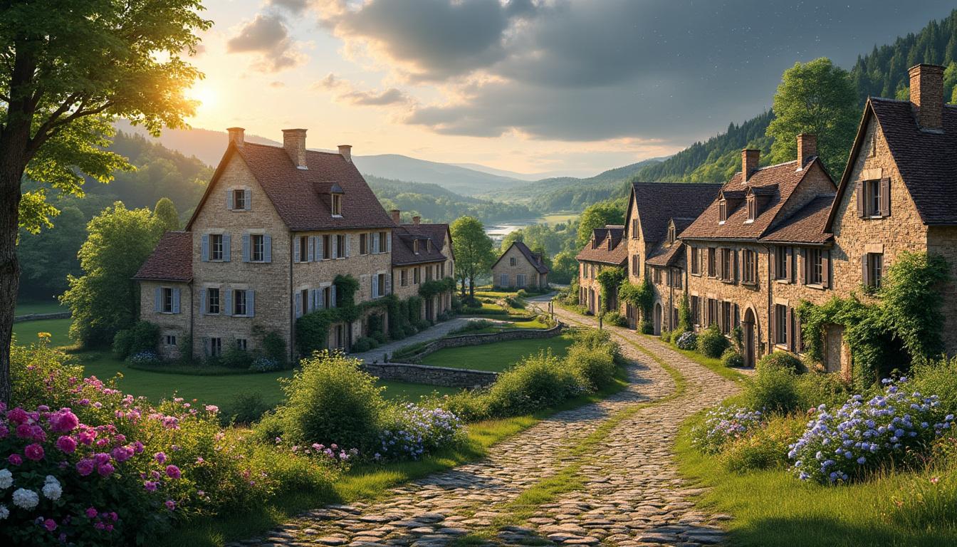 découvrez les plus beaux villages à 2h de paris avec notre guide complet, idéal pour les amoureux de nature en quête d'escapades authentiques et pittoresques.