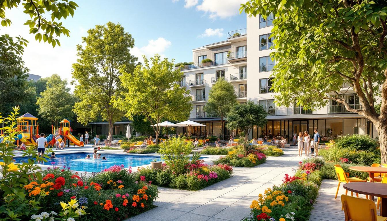 découvrez les meilleurs hôtels à nantes adaptés aux familles avec enfants, alliant confort, services adaptés et proximité des attractions pour un séjour inoubliable.