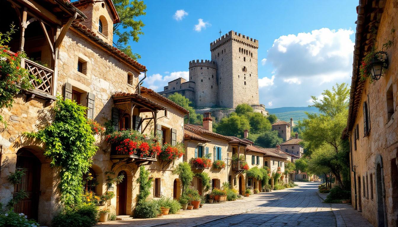 découvrez notre sélection des meilleurs sites de locations de vacances à najac pour trouver l'hébergement idéal et profiter pleinement de votre séjour dans ce village pittoresque.