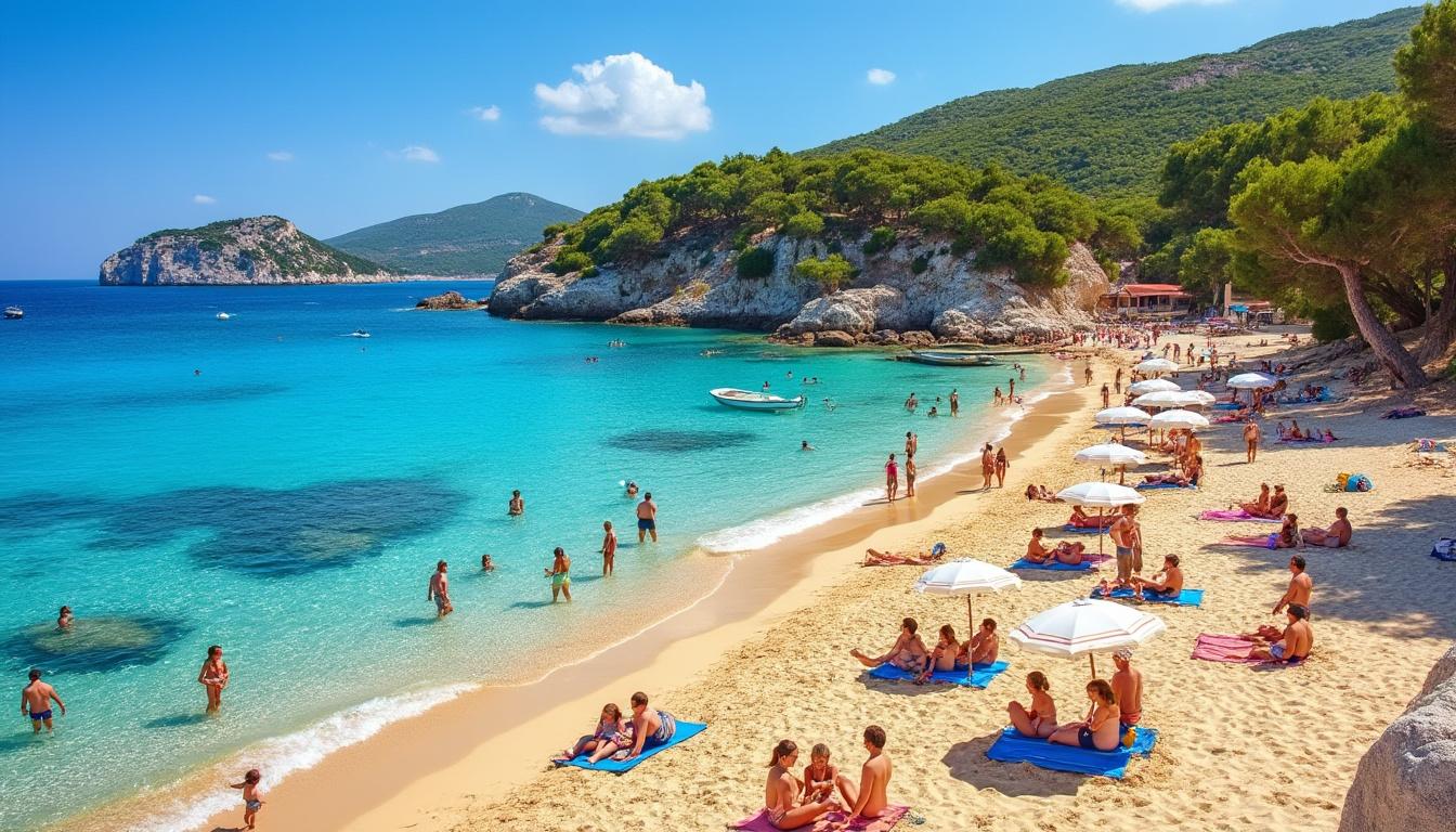 découvrez pourquoi corfou est la destination idéale pour des vacances en famille cet été, alliant plages paradisiaques, activités pour tous âges et culture riche.