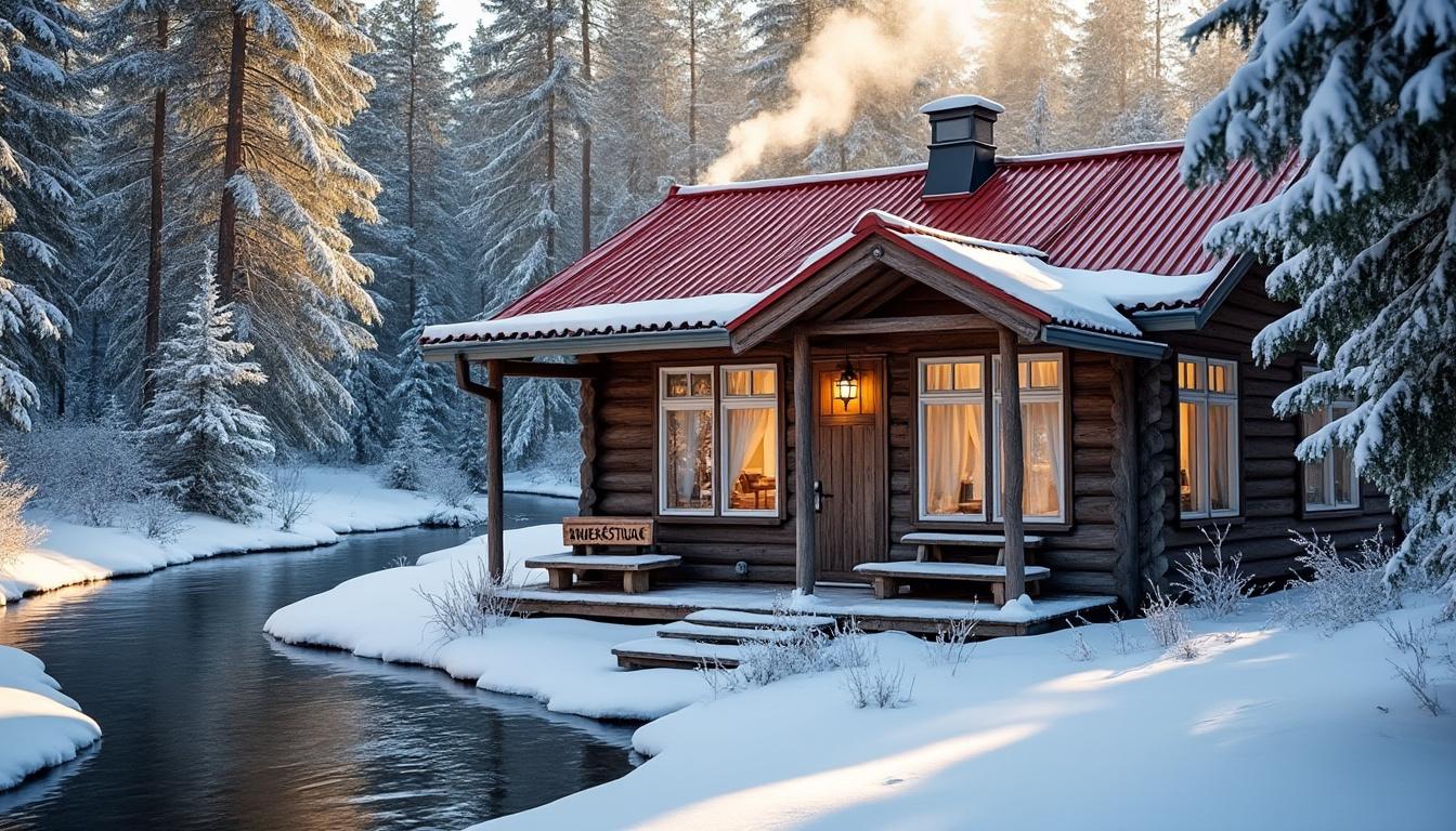 découvrez la magie de l'hiver en suède avec un road trip d'une semaine entre paysages enneigés, aurores boréales et villages pittoresques.