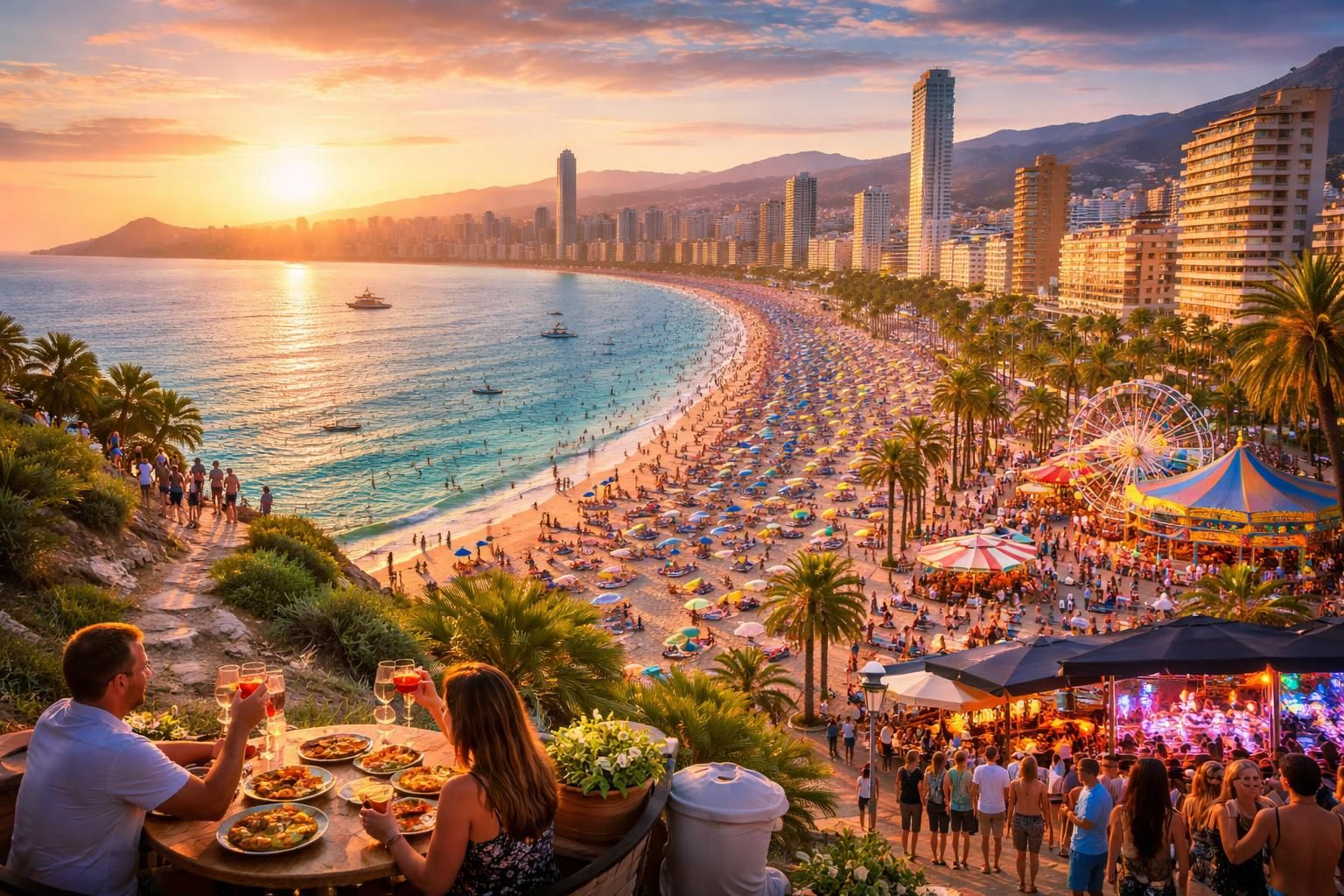 découvrez 10 raisons incontournables de visiter benidorm en espagne, une destination unique alliant plages, culture, loisirs et ambiance festive à ne pas manquer au moins une fois dans sa vie.