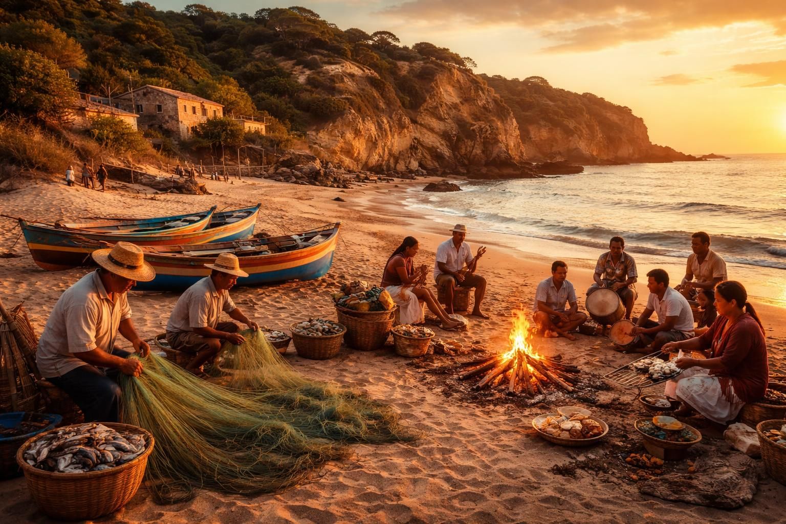 découvrez amado praia, un lieu où les cultures locales authentiques et les traditions uniques se révèlent à travers une expérience immersive inoubliable.