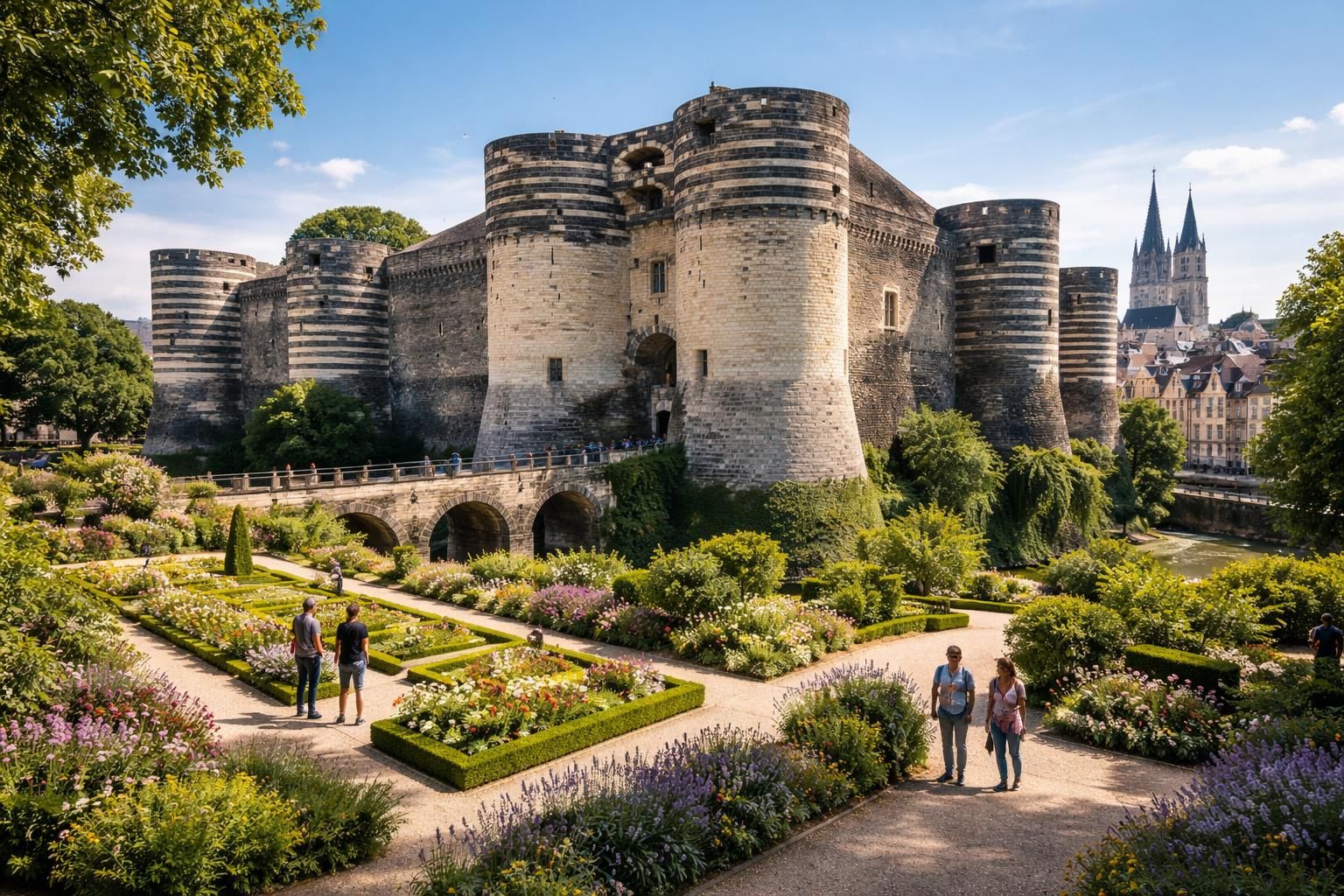 découvrez angers, la ville des plantagenêt, et explorez ses trésors historiques, son patrimoine unique et son charme authentique au cœur de l'anjou.