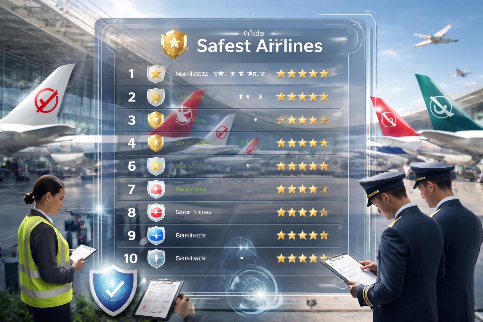 découvrez le classement des compagnies aériennes les plus sûres et les critères essentiels qui garantissent votre sécurité en vol. informatifs et fiables, nos analyses vous aident à choisir la meilleure option pour voyager en toute confiance.
