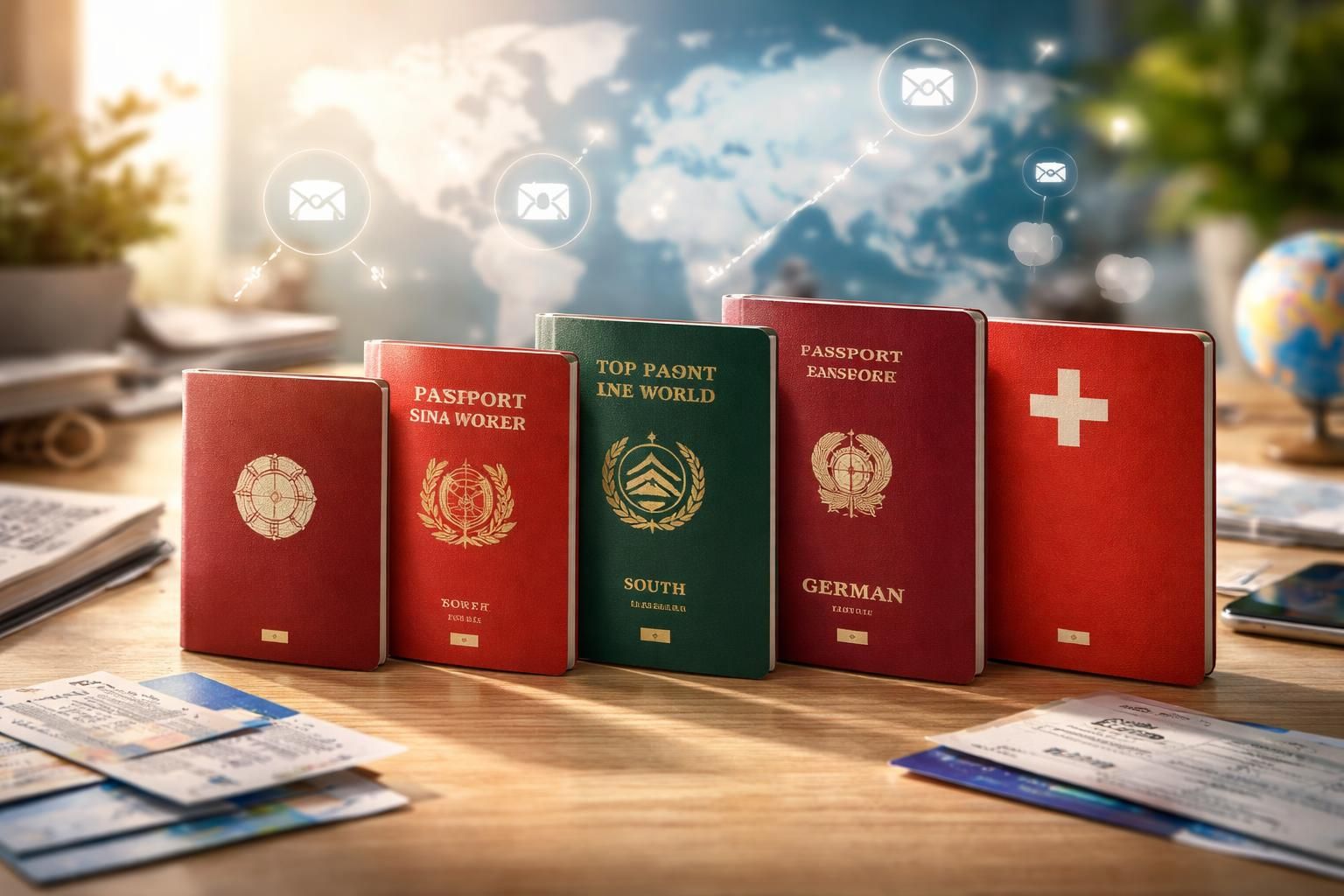 découvrez le classement des meilleurs passeports en 2024 et les tendances clés à surveiller cette année pour les voyageurs et les citoyens du monde.