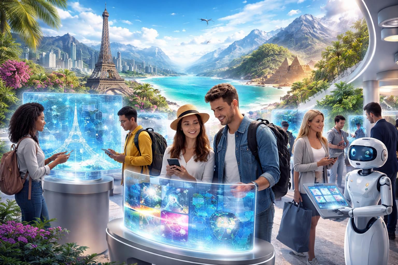 découvrez comment dream worldwide réinvente l'industrie du voyage grâce à des expériences innovantes et personnalisées, facilitant des aventures inoubliables à travers le monde.