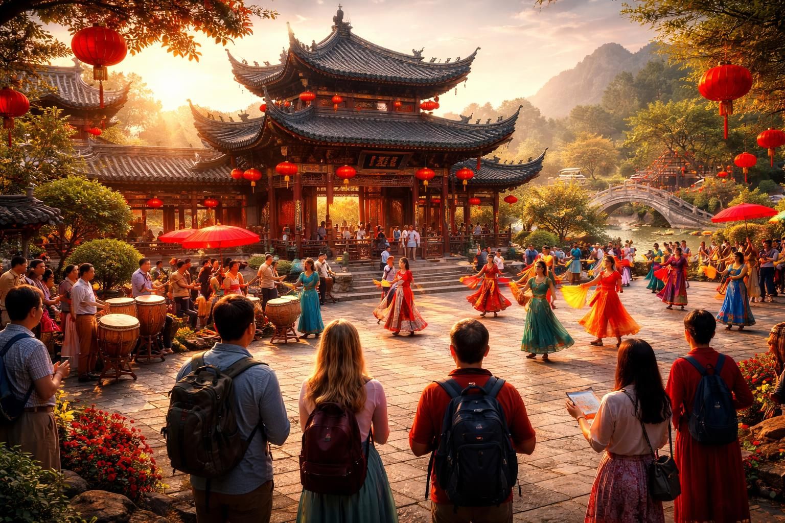 explorez la richesse culturelle de la chine lors de votre voyage et plongez dans une expérience unique pleine de traditions et de découvertes fascinantes.