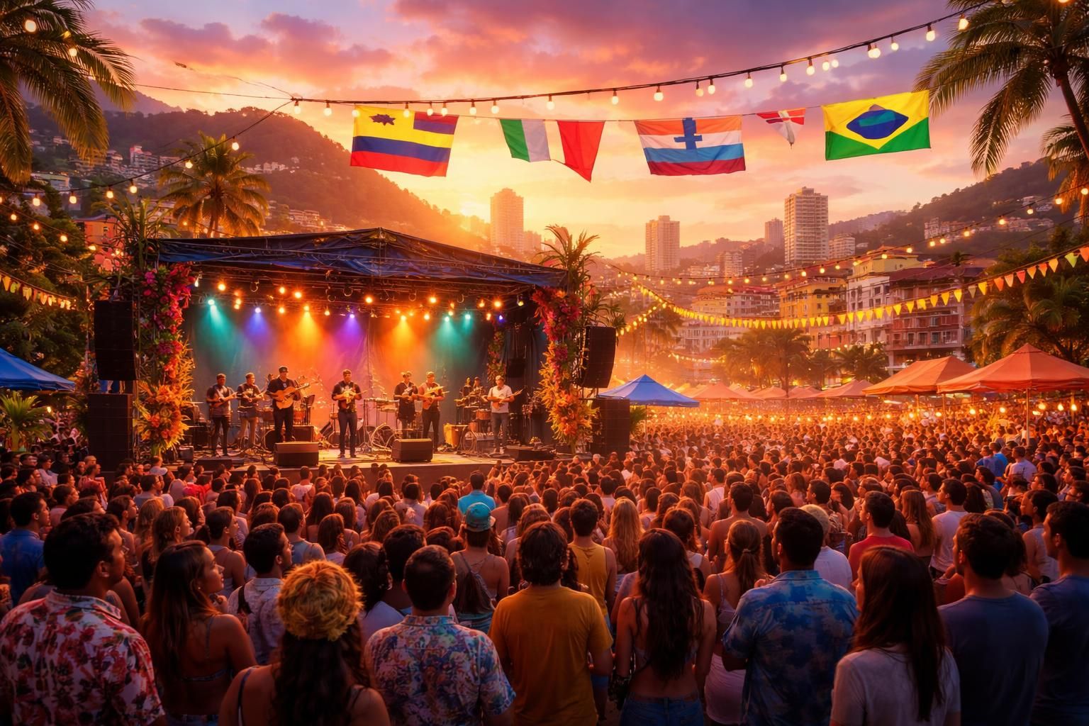 explorez les évènements musicaux incontournables à venir en amérique du sud, parfaits pour les passionnés de musique souhaitant vivre des expériences uniques.