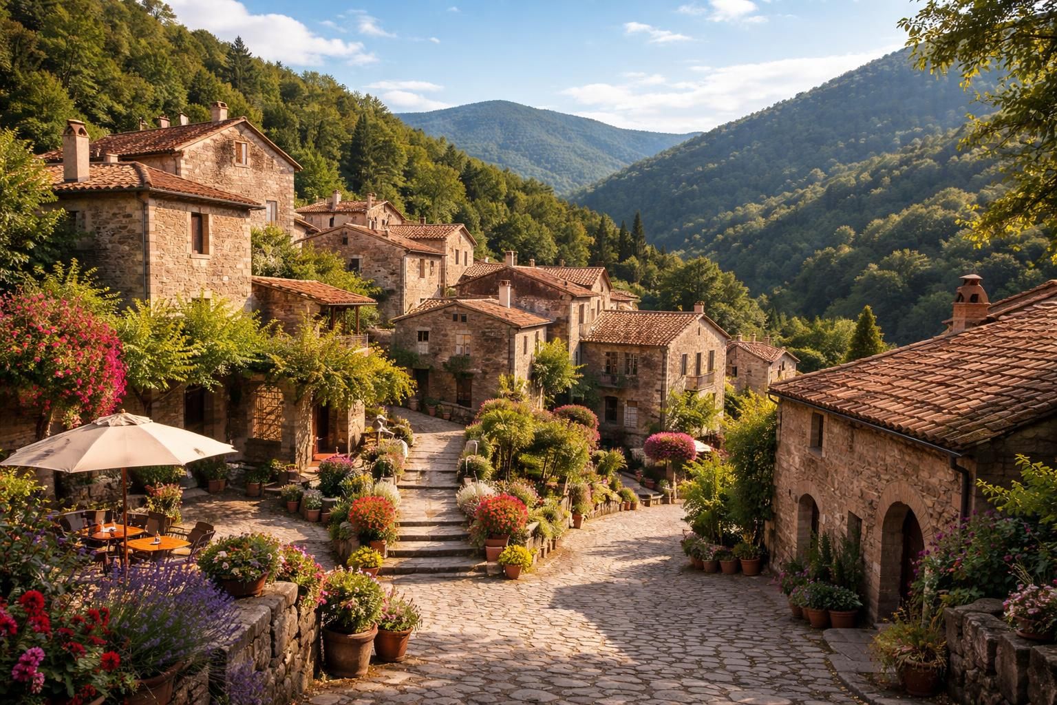 explorez les plus beaux villages des cévennes et vivez un week-end inoubliable entre nature, histoire et charme authentique.