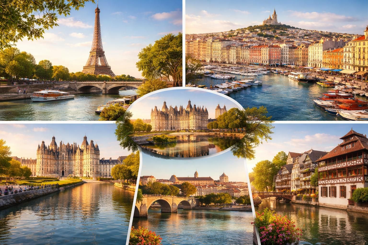 explorez les plus belles villes de france à visiter absolument et laissez-vous séduire par leur charme, leur histoire et leur culture unique.