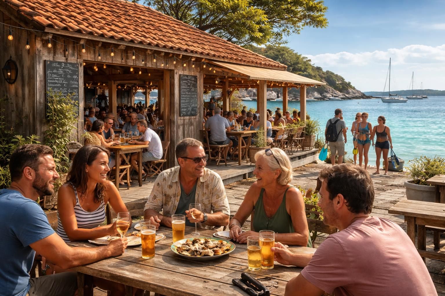 découvrez les avis des habitués sur tuba club, ses cabanons et son restaurant. une exploration des expériences et impressions pour mieux connaître ce lieu unique.