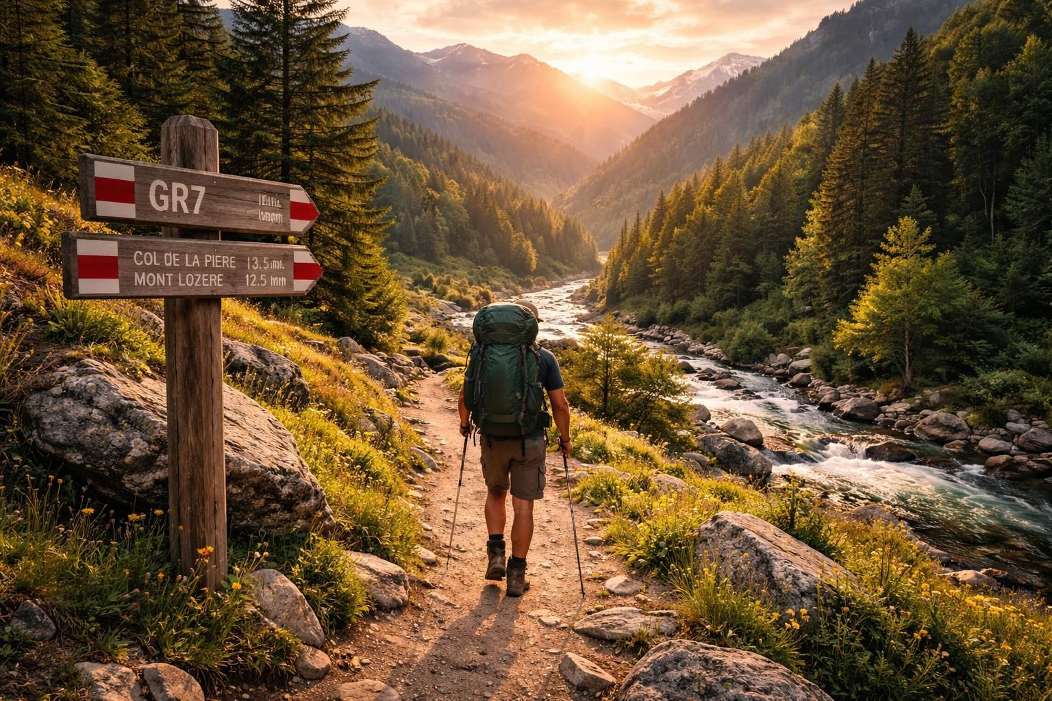 découvrez les étapes incontournables pour réussir votre randonnée sur le gr7, des préparatifs aux moments forts du parcours.