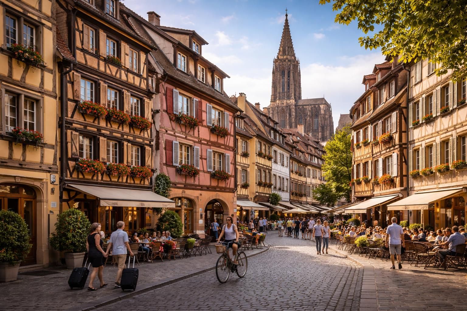 découvrez les hôtels pas chers à strasbourg les mieux recommandés pour un séjour confortable et économique au cœur de la ville.