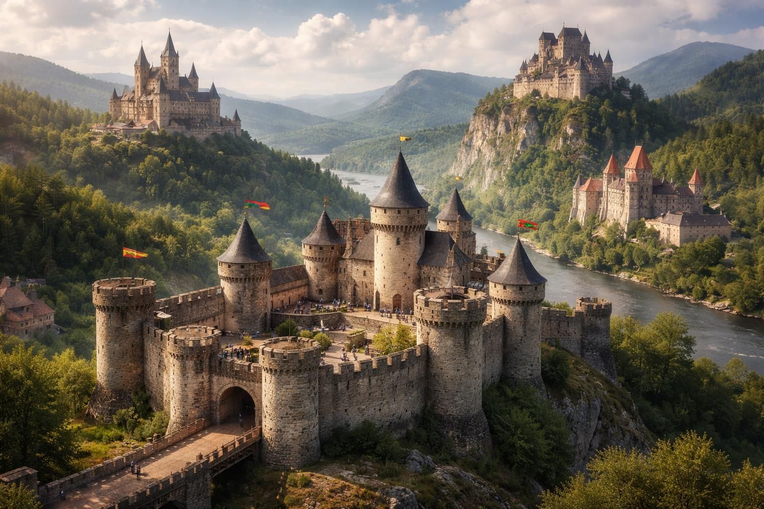 découvrez notre guide des châteaux médiévaux incontournables à visiter, pour plonger au cœur de l'histoire et de l'architecture ancienne.