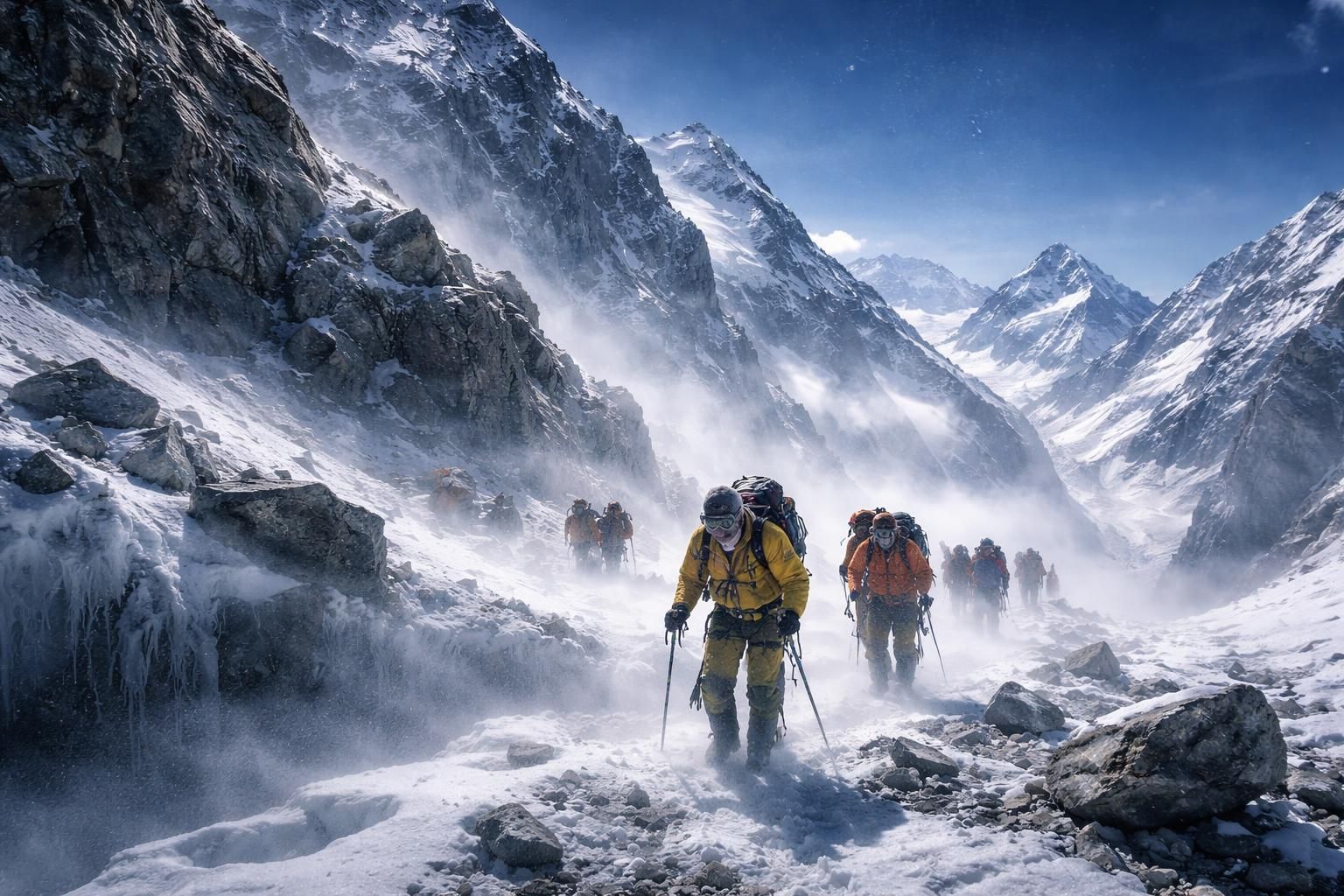 découvrez les risques méconnus et les dangers cachés de la redoutable zone de la mort sur l'everest, une région où chaque pas peut être une lutte pour la survie.