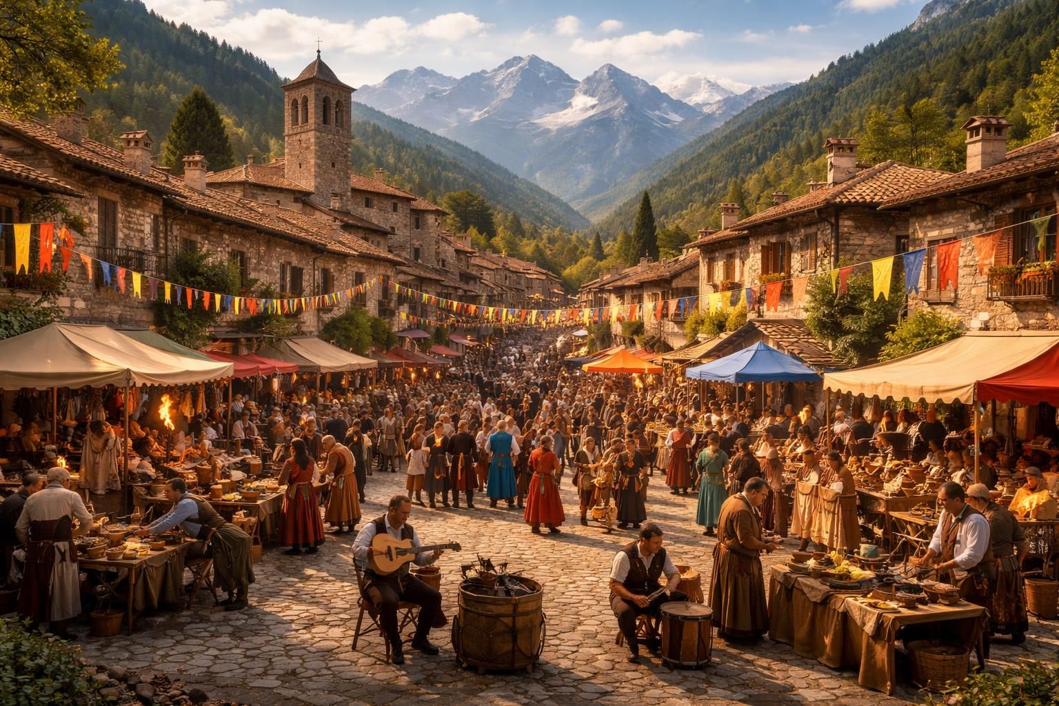 découvrez les événements culturels incontournables dans le charmant village médiéval des alpes-maritimes, entre patrimoine historique, festivals et traditions authentiques.