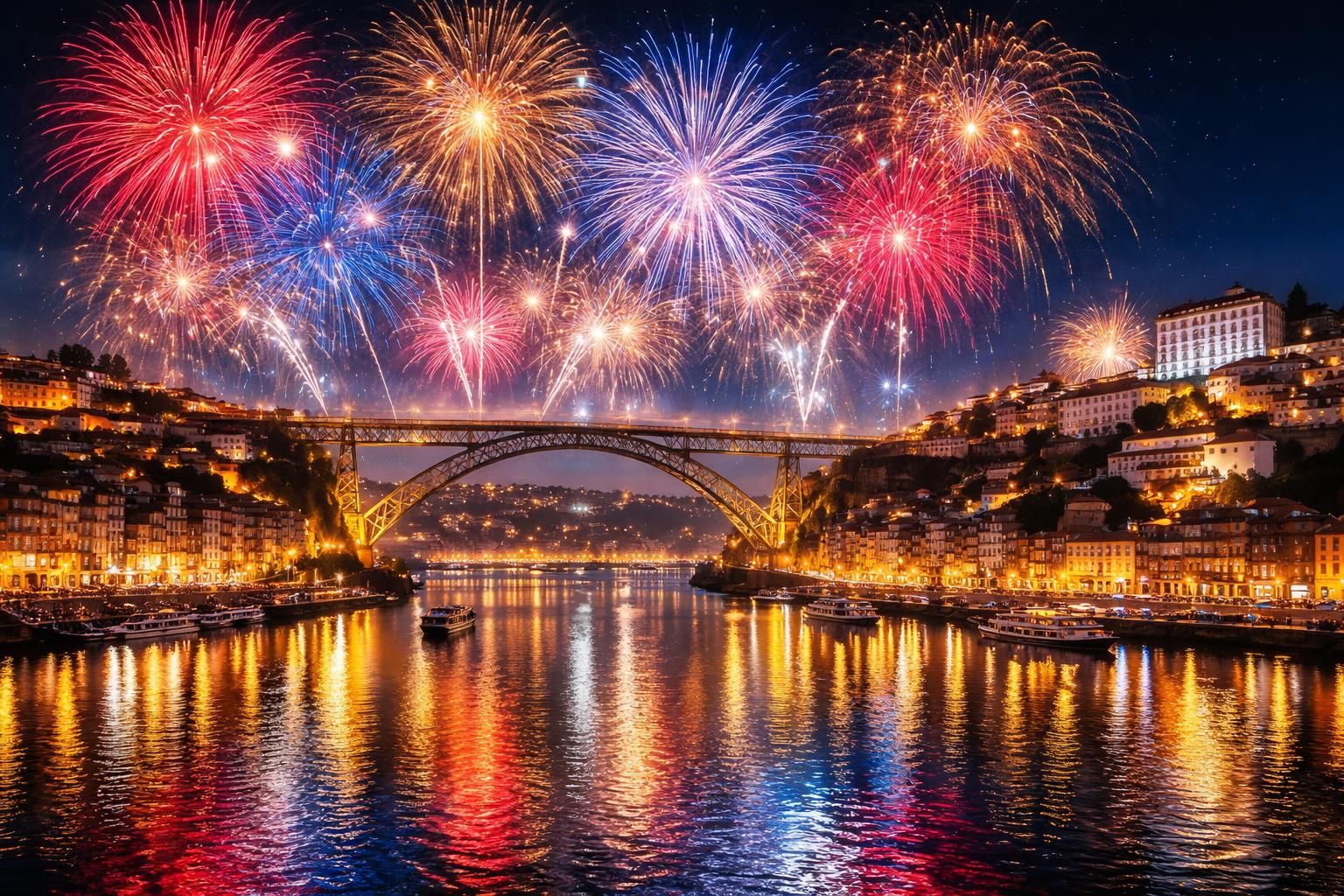 découvrez les feux d'artifice de porto, une tradition spectaculaire qui illumine la nuit et émerveille les habitants comme les visiteurs.