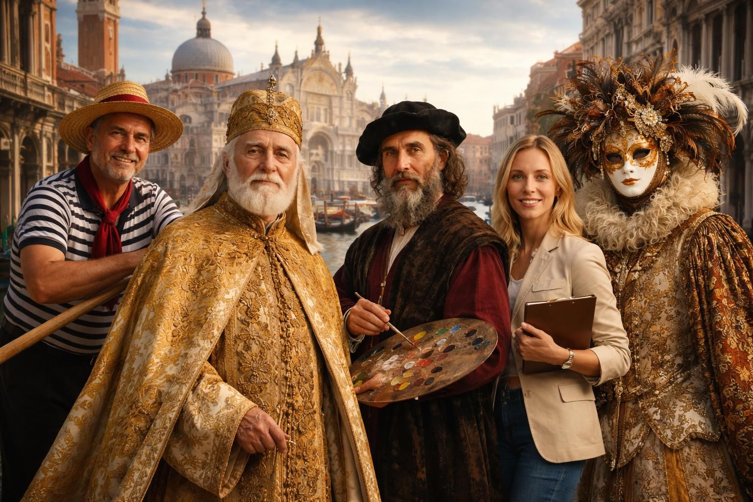 découvrez les personnages emblématiques du documentaire sur venise, essentiels à connaître pour mieux comprendre l’histoire et la culture de cette ville unique.