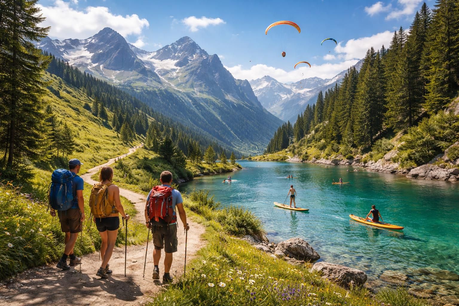 découvrez les activités estivales incontournables en savoie et haute-savoie pour des vacances inoubliables entre nature, sports et découvertes.