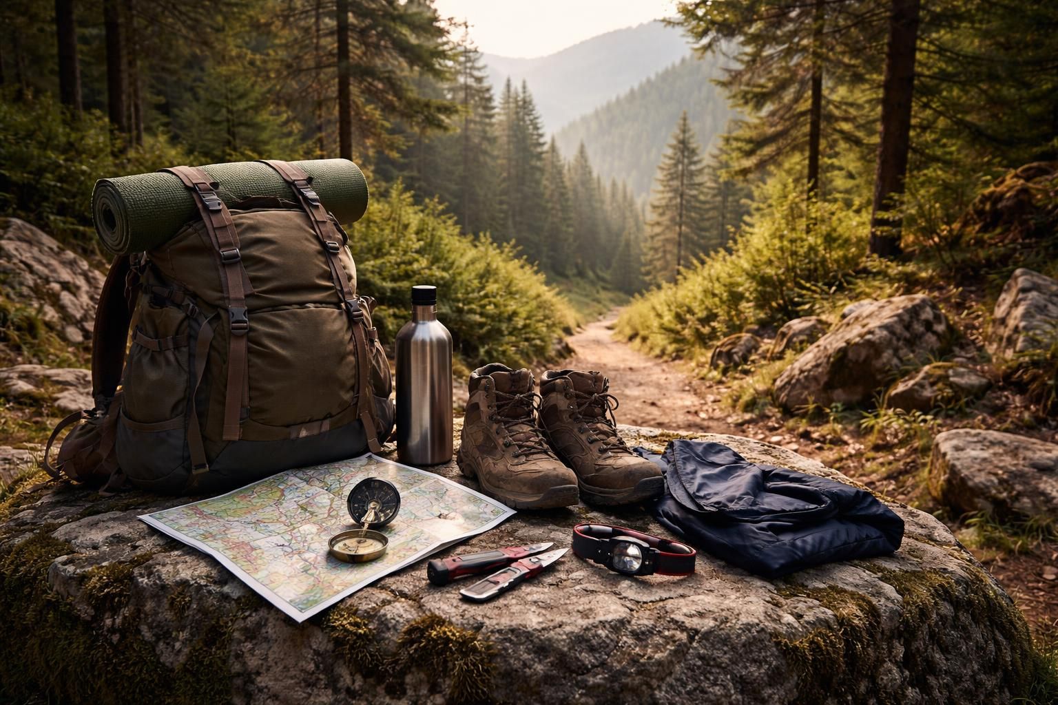 découvrez les équipements indispensables pour profiter pleinement de the great trail et vivre des aventures inoubliables en pleine nature.