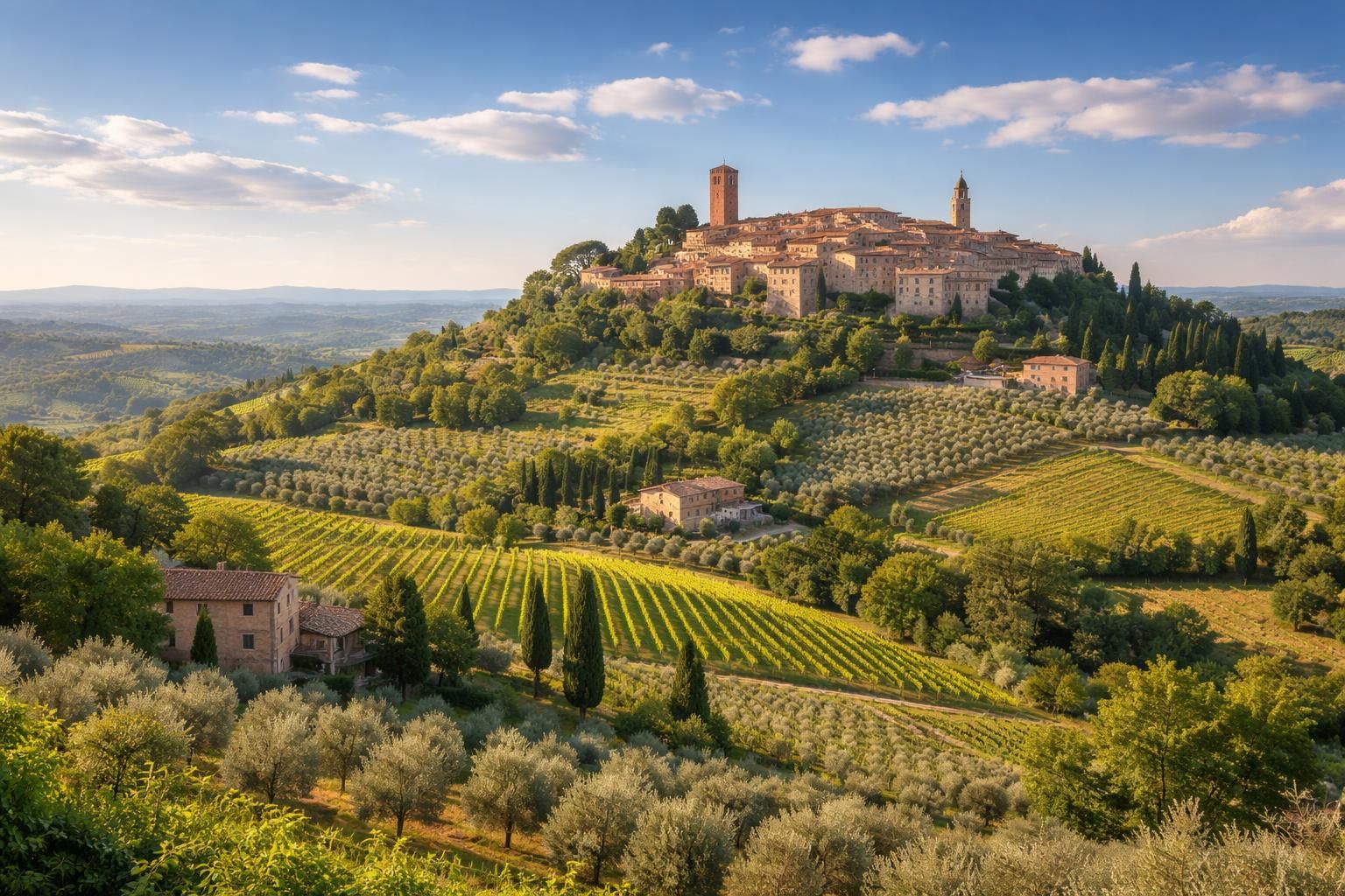 découvrez la beauté naturelle de san miniato à travers ses paysages à couper le souffle, entre collines verdoyantes et charmants villages médiévaux.