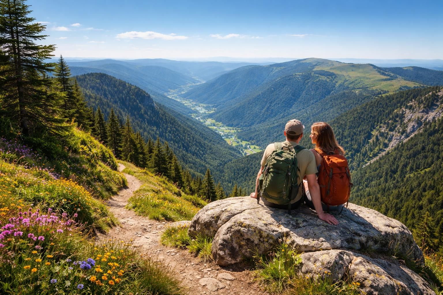 découvrez le hohneck, une destination idéale pour les amoureux de la montagne avec ses panoramas époustouflants, ses sentiers de randonnée variés et une nature préservée à couper le souffle.