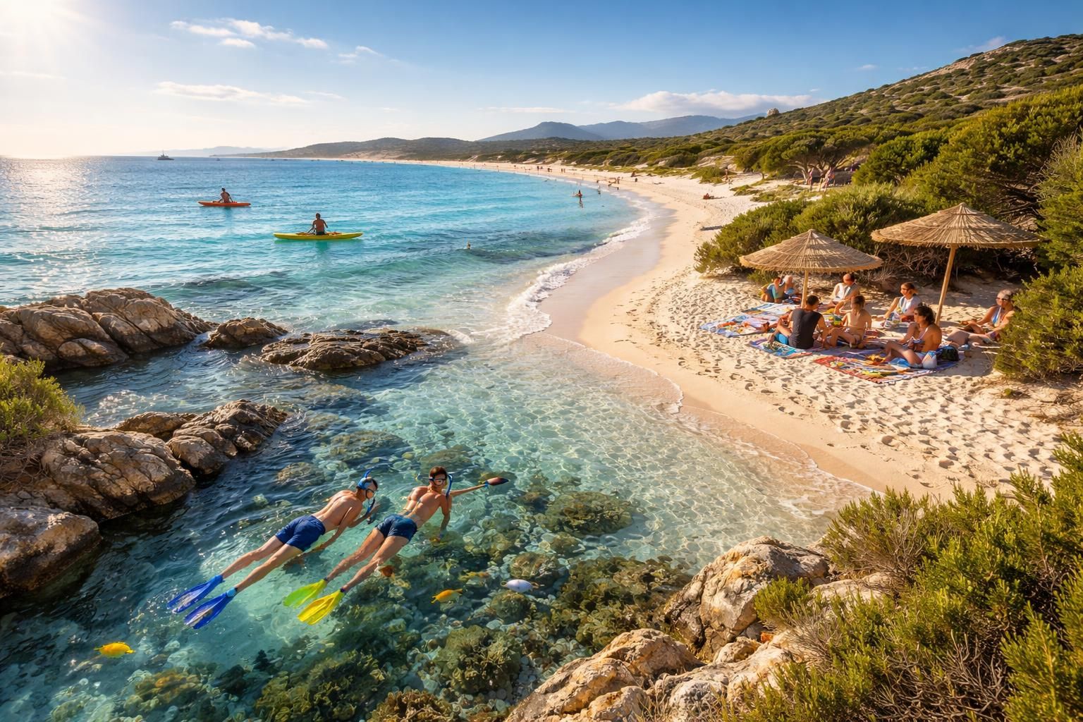 découvrez les activités incontournables à capo comino pour vivre des vacances mémorables alliant nature, aventure et détente au cœur d'un paysage exceptionnel.