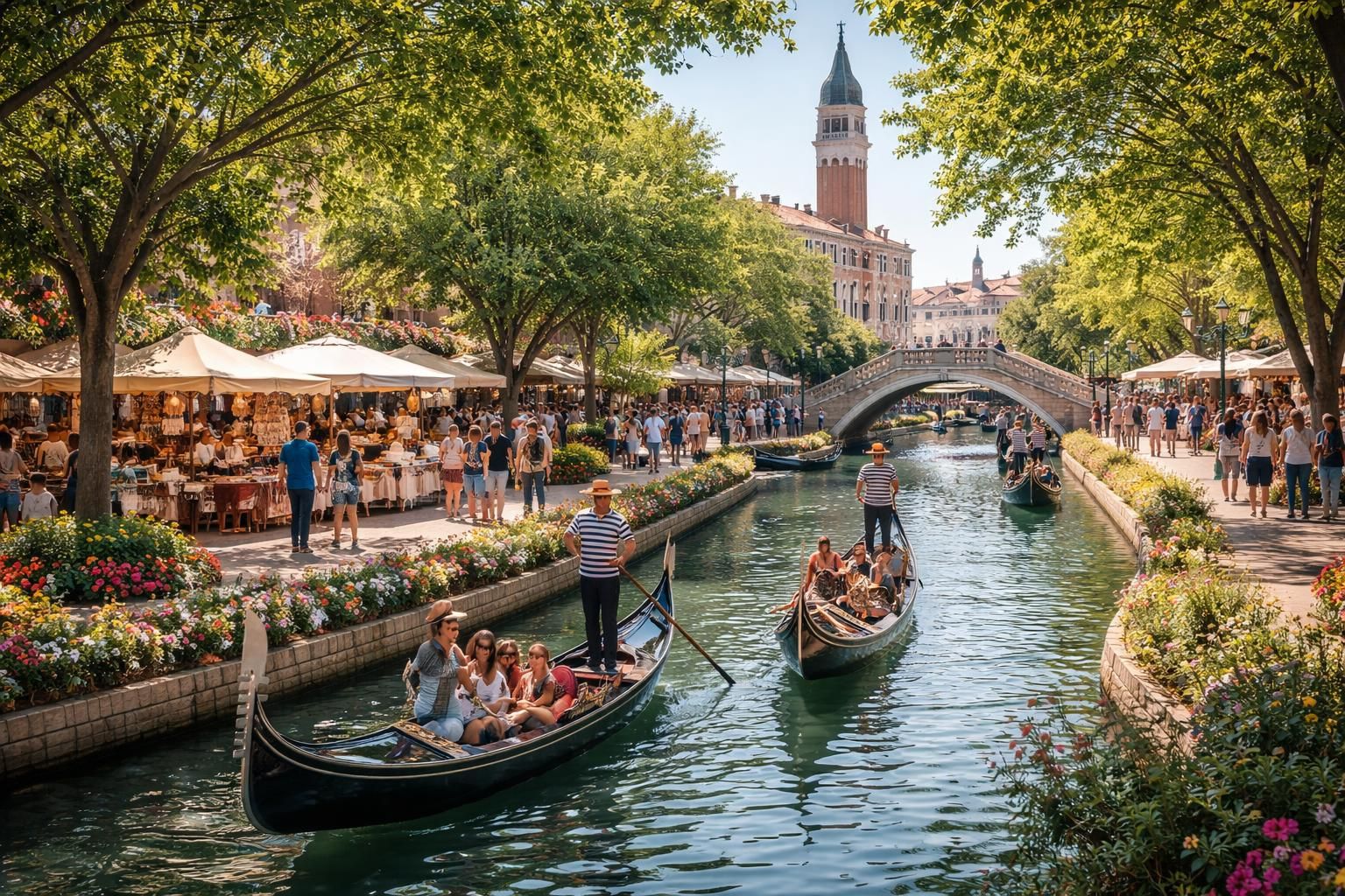 découvrez les activités incontournables à ne pas manquer dans le parc vénitien pour une expérience mémorable en pleine nature.