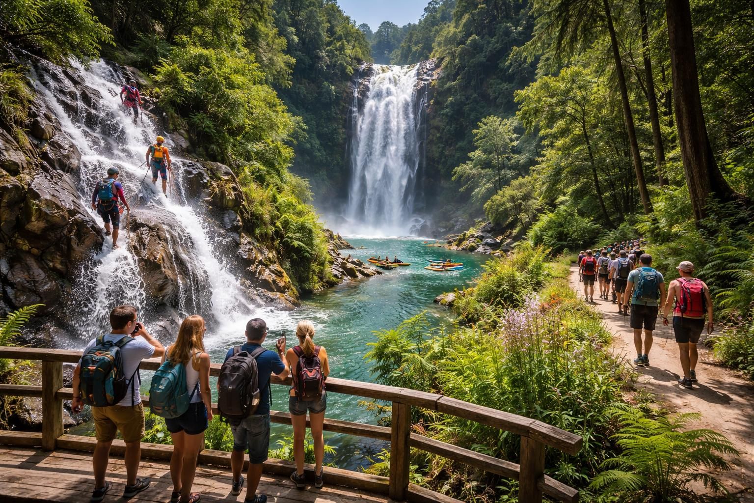 découvrez les activités incontournables à faire près de la cascata da rajada, un lieu naturel exceptionnel où aventure et détente se rencontrent. explorez les paysages, profitez des balades et vivez une expérience mémorable en pleine nature.
