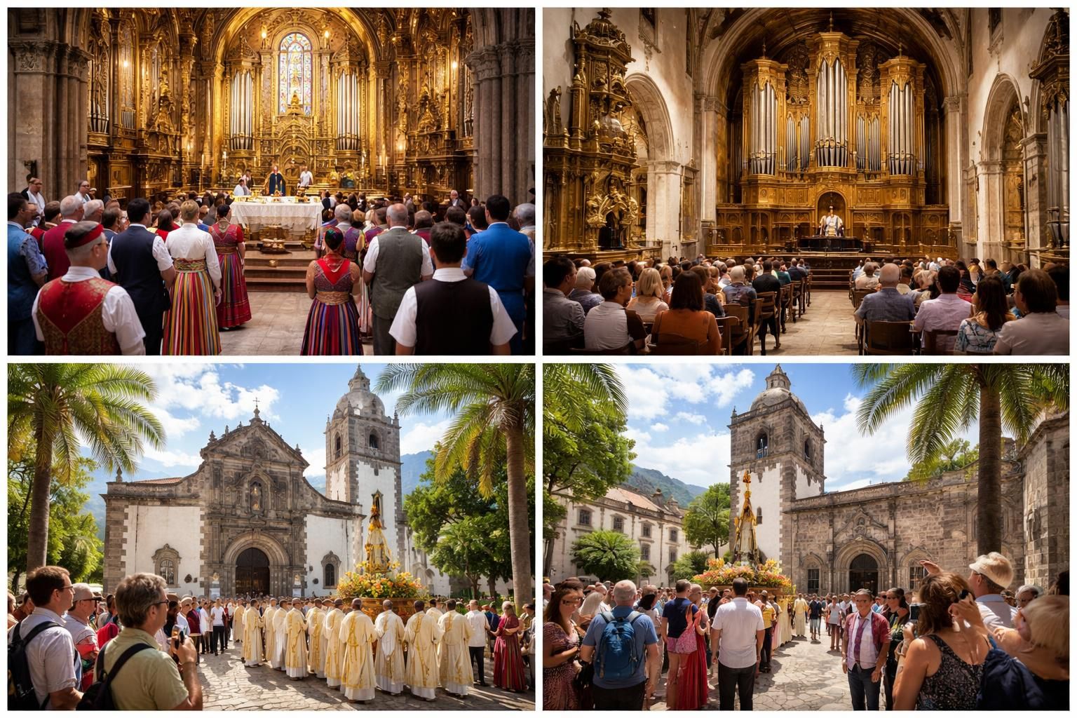 découvrez les événements incontournables lors de votre visite à la cathédrale notre-dame-de-l'assomption de funchal, un lieu chargé d'histoire et de culture à ne pas manquer.