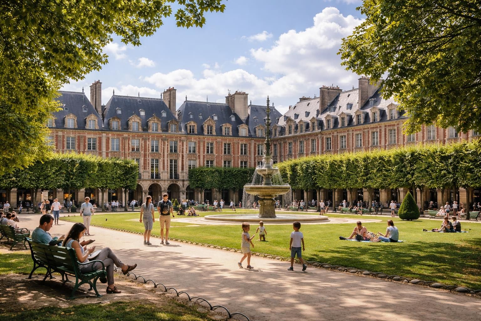 découvrez les horaires d'ouverture de la place des vosges pour profiter pleinement de ce joyau historique au cœur de paris.