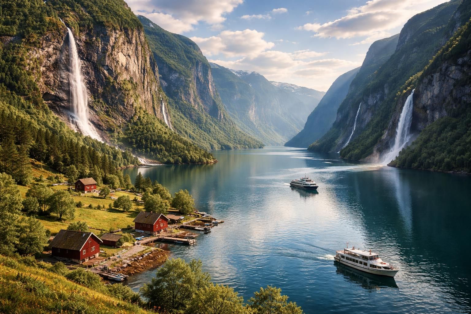 découvrez les sites emblématiques et les activités incontournables à ne pas manquer lors de votre visite au sognefjorden, le plus long fjord de norvège.