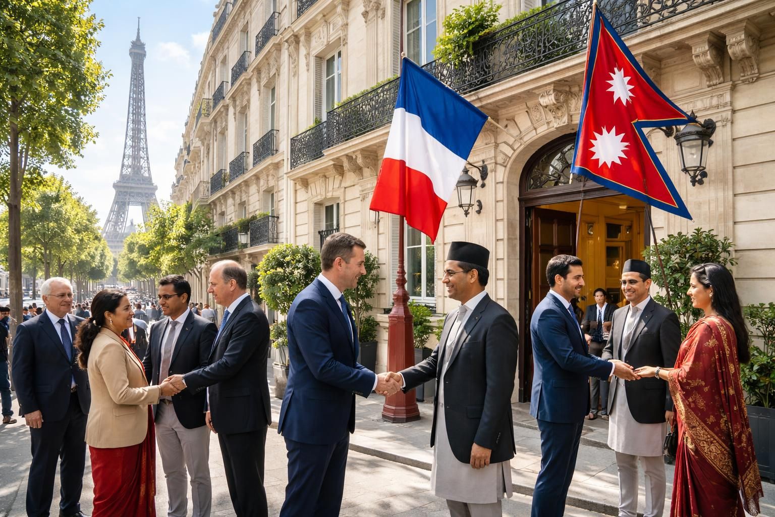 découvrez les relations diplomatiques entre la france et le népal à travers le rôle central de l'ambassade du népal à paris, favorisant la coopération bilatérale et les échanges culturels.