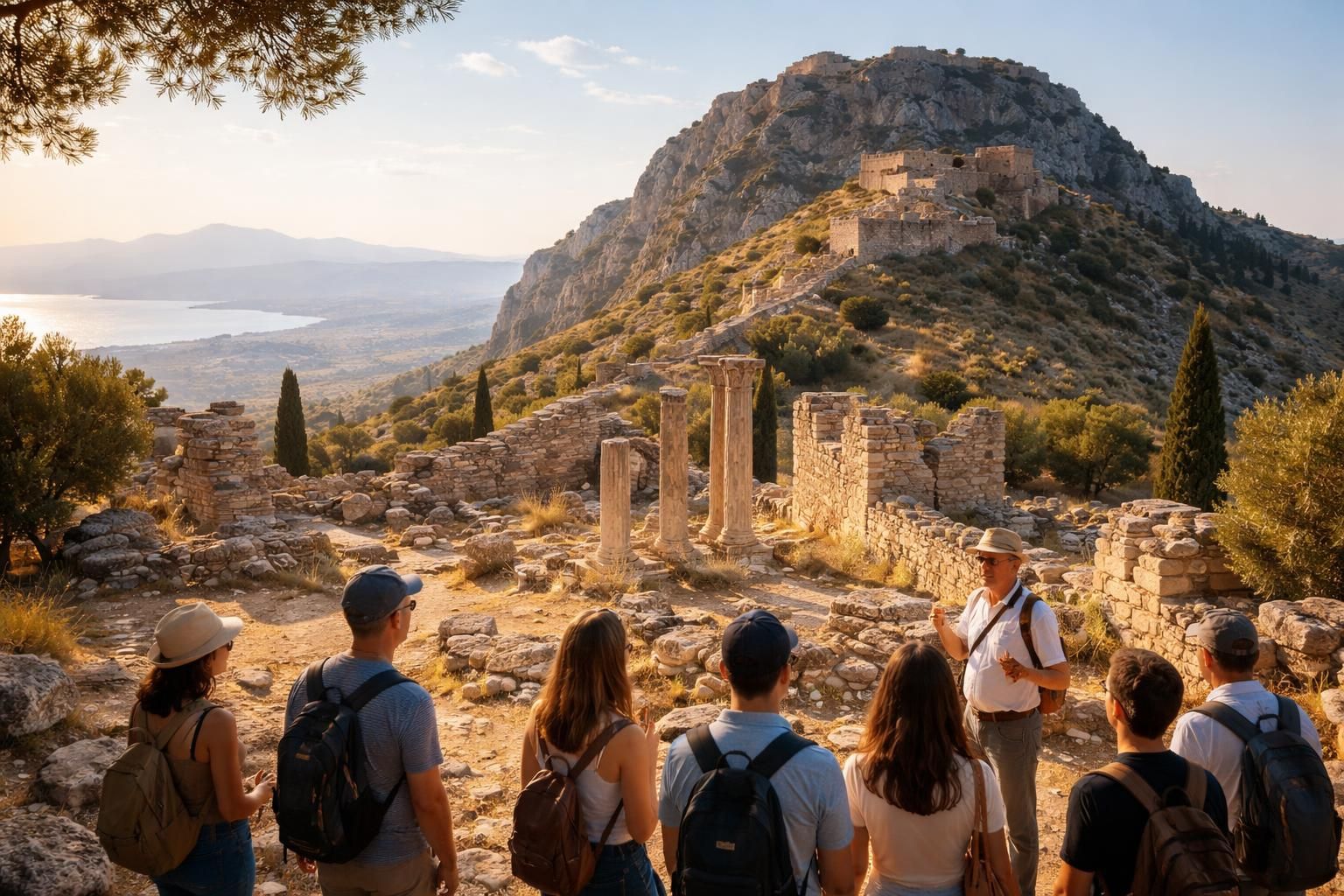 découvrez l'importance culturelle d'acrocorinthe, un site historique incontournable lors de votre séjour en grèce, riche en histoire et en patrimoine antique.