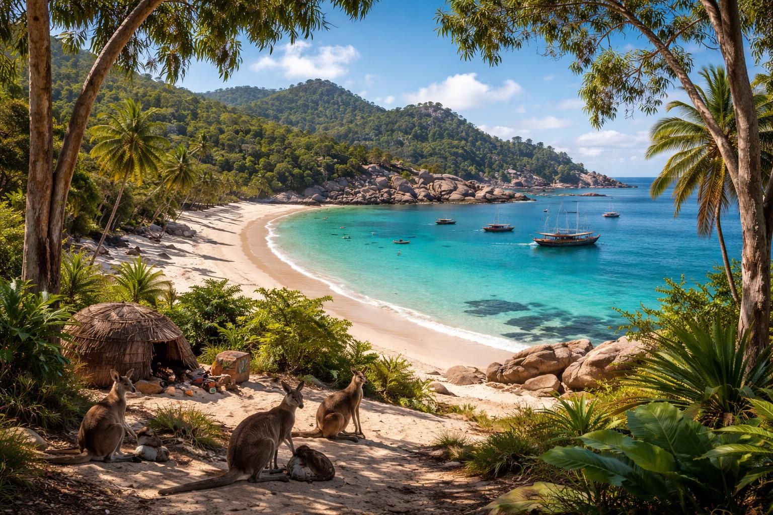 découvrez magnetic island en australie, une destination unique riche en histoire et culture. explorez ses paysages magnifiques, sa faune locale et son héritage aborigène fascinant.