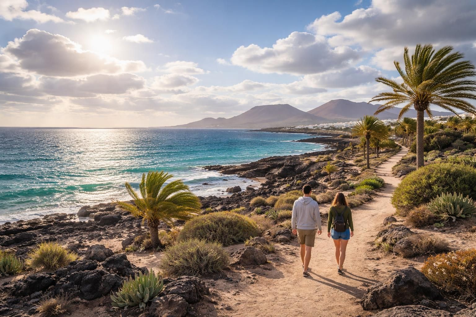 découvrez la météo à lanzarote en février avec un aperçu des températures et des conditions climatiques pour préparer au mieux votre séjour.