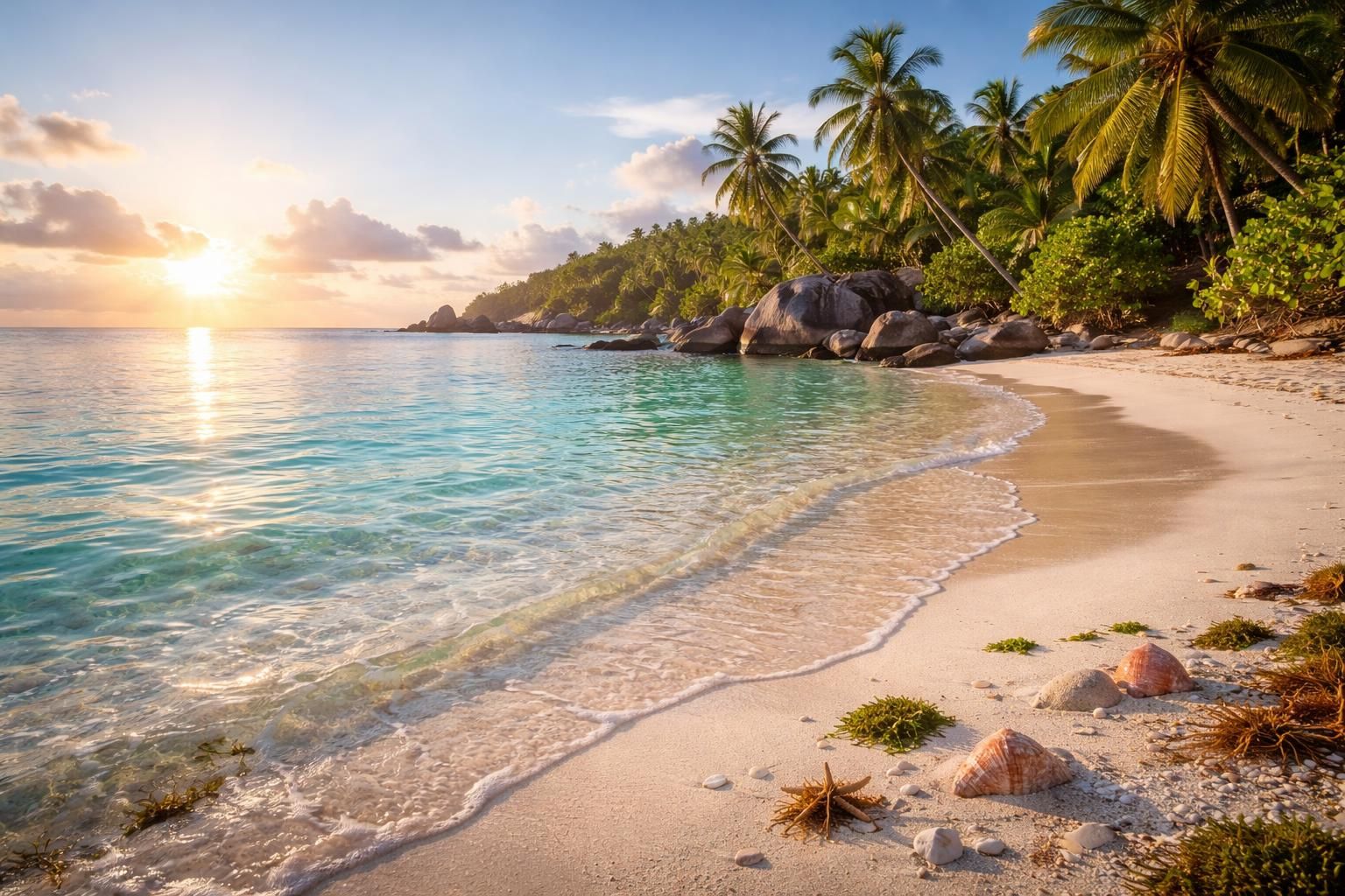 découvrez comment mieux comprendre les marées aux seychelles pour profiter pleinement de plages calmes et sereines lors de votre séjour.