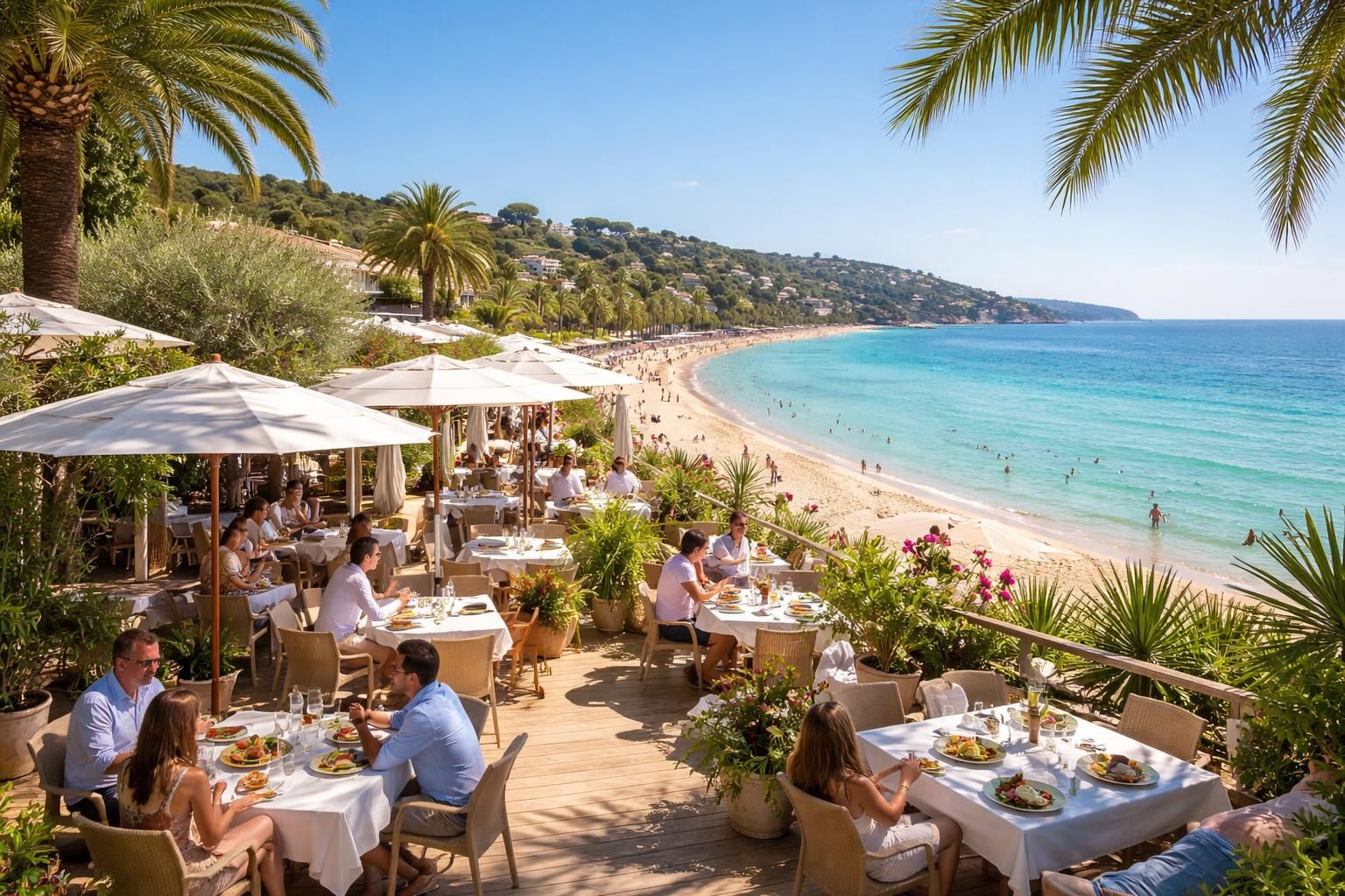 découvrez les restaurants incontournables en bord de mer sur la plage du var, où saveurs locales et vue panoramique s'unissent pour une expérience culinaire mémorable.